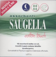 Assorbenti Saugella Notte